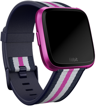 FItbit Versa Lite Woven Hybrid Band