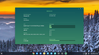 Chromebook RAM usage