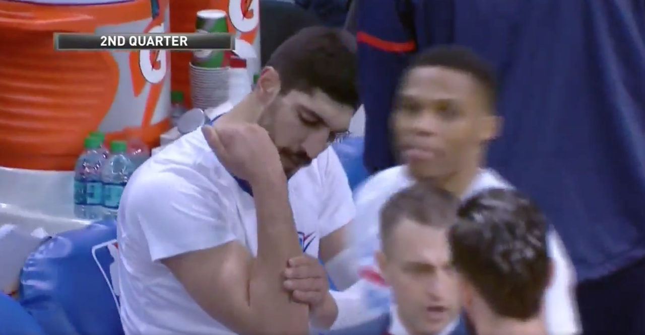 Enes Kanter.