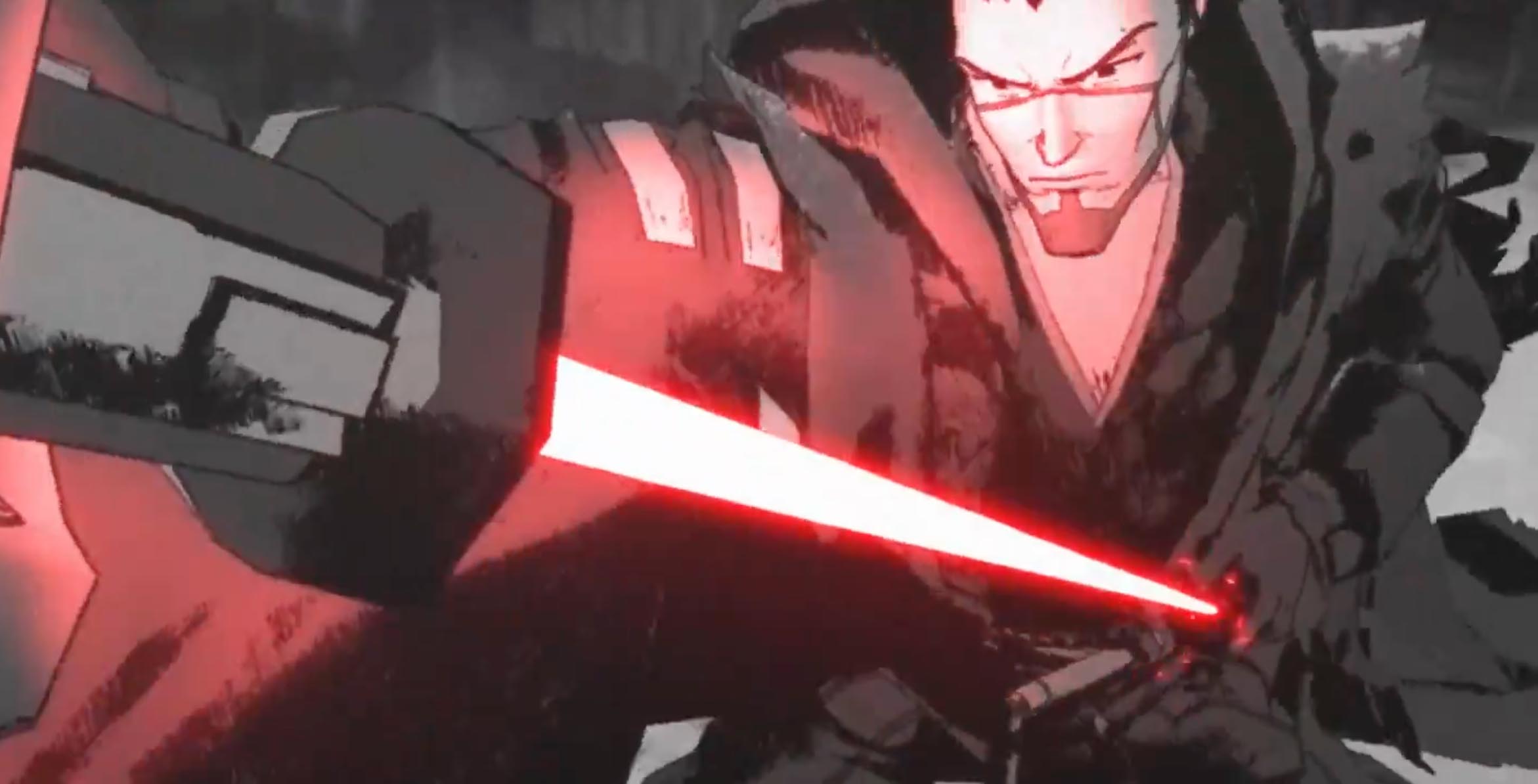 Star Wars Visions tease is jaw-dropping - this is the Star Wars show we've been waiting for