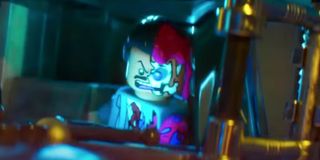 Billy Dee Williams as Two-Face in The LEGO Batman Movie