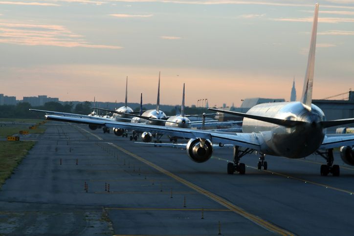 Planes headed to womens march. 