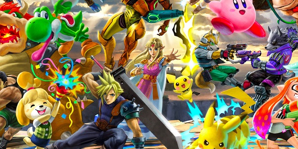 Many members of the Smash roster.