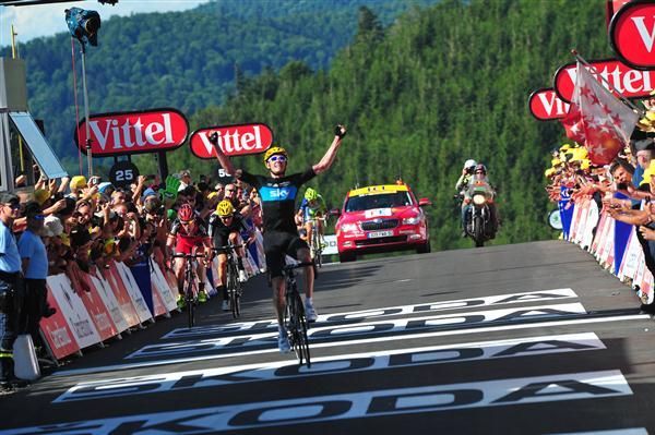 Froome's devastating finishing kick clinched a famous victory