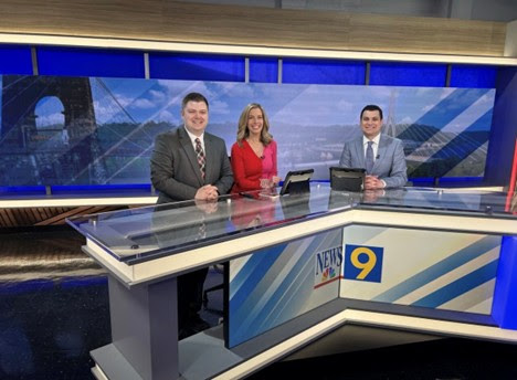 WTOV news set