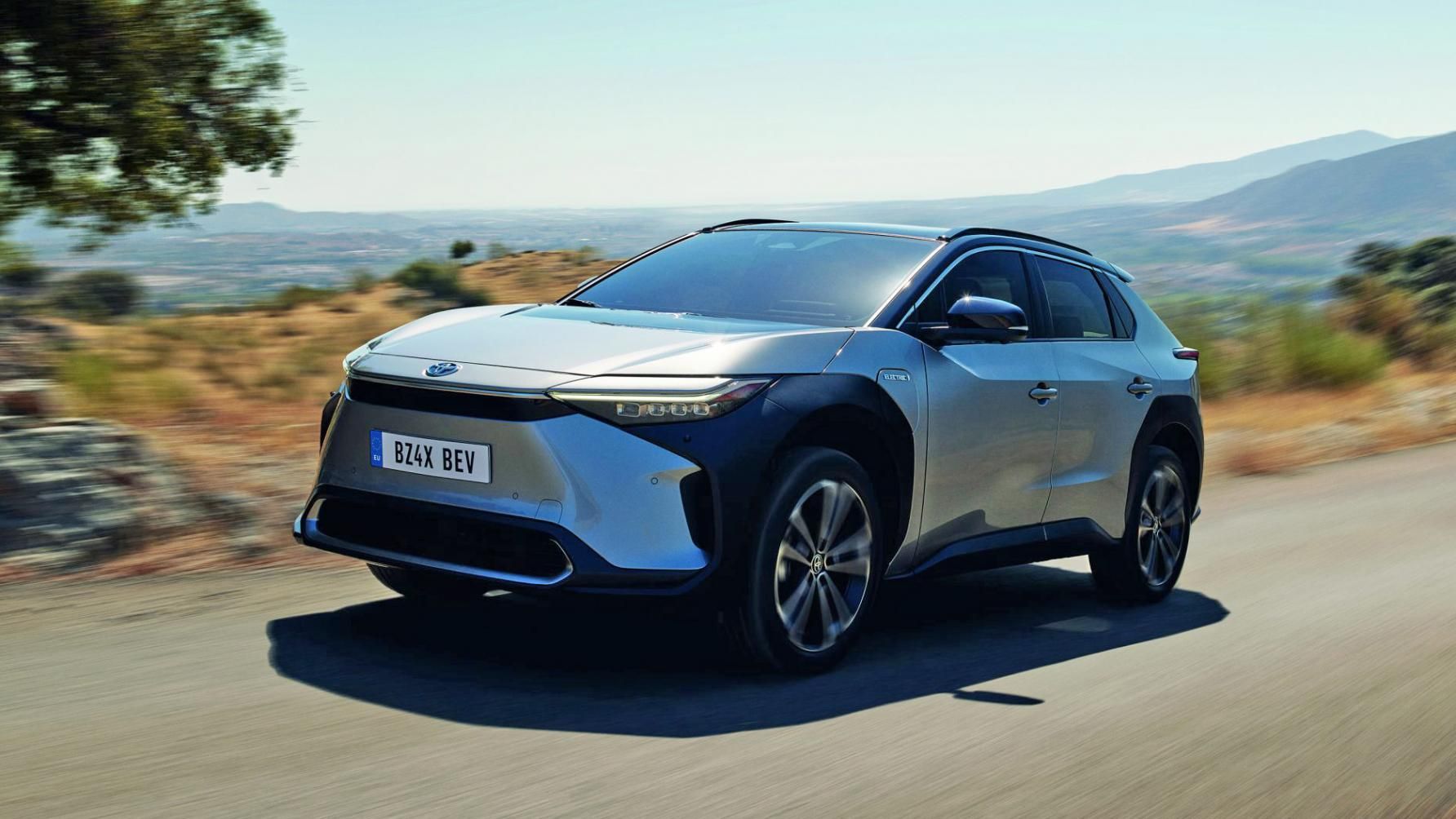 Toyota BZ4X Is The First Toyota EV And It Has A Solar Roof Tom s Guide Toyota BZ4X Is The First Toyota EV And It Has A Solar Roof Tom s Guide