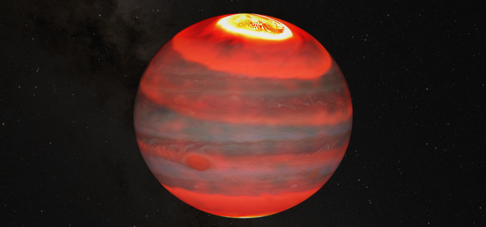 Scientists think that auroras could be behind mysterious heating on Jupiter.