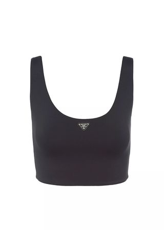 Prada Stretch Jersey Top