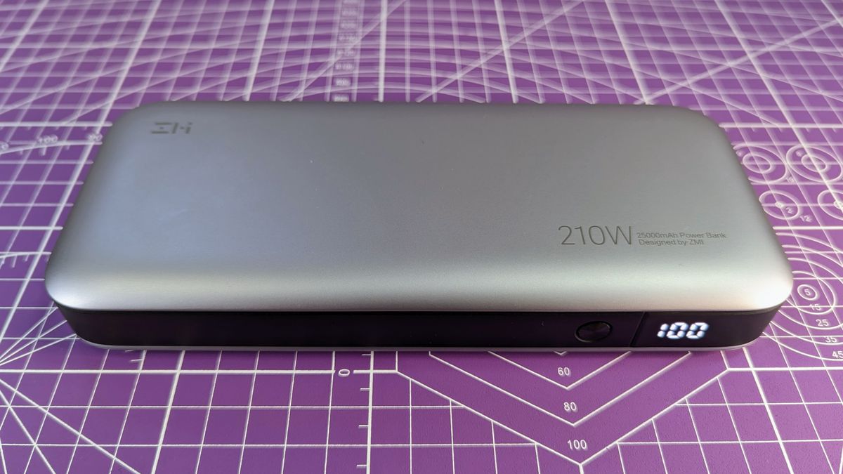 The mighty ZMI No.20 is the power bank I reach for every day, whether at work or on the road