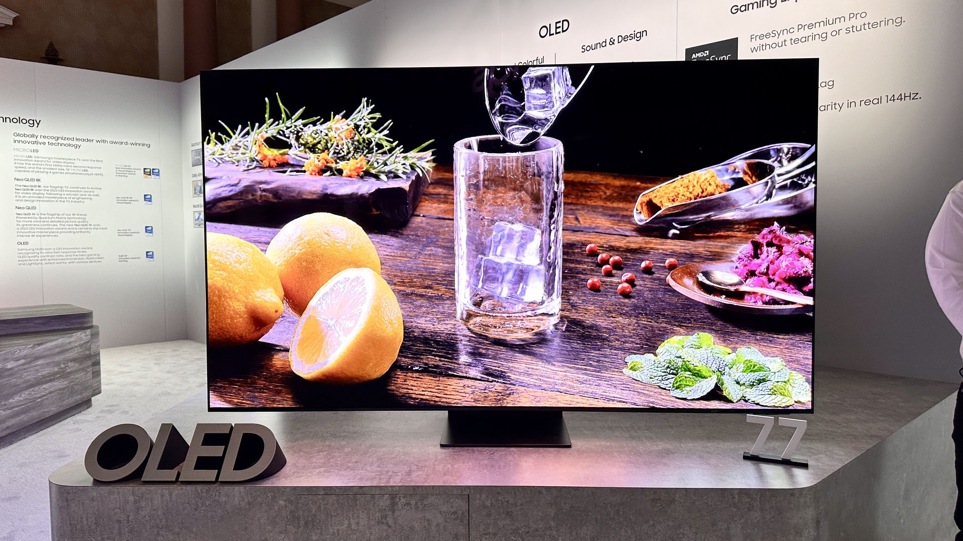 Samsung 2023 Tvs — Oled Neo Qled Microled And More Toms Guide 6337