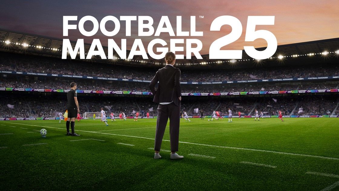 Football Manager 25 graphic