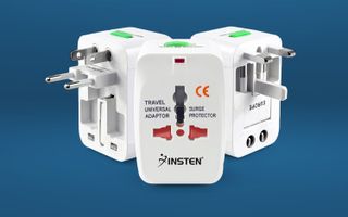 Insten Universal World Wide Travel Charger Adapter Plug