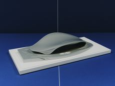 objects at the Zaha Hadid Foundation and archive in London, shot as still life