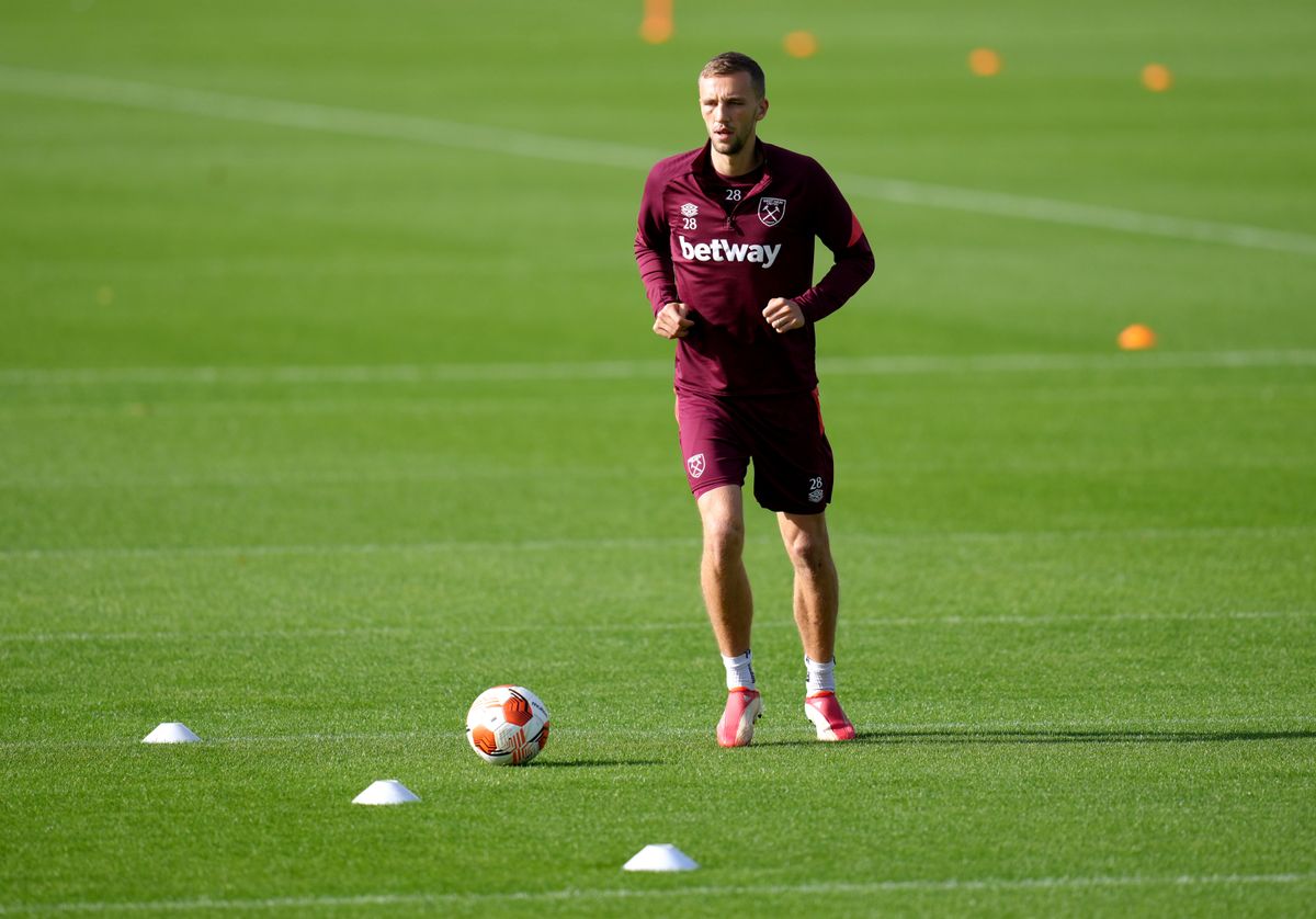 West Ham United Training Session – Rush Green Training Ground