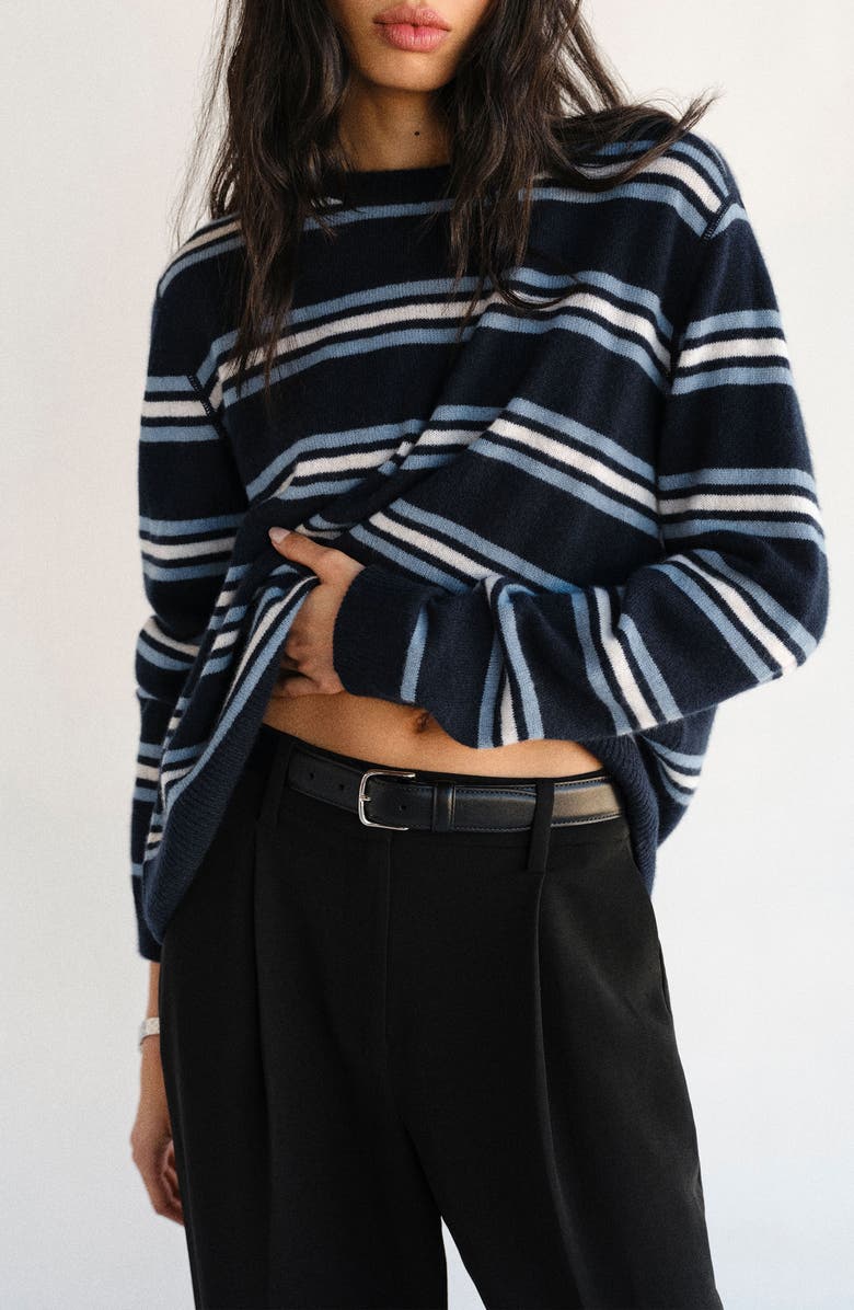 Cashmere Boyfriend Sweater
