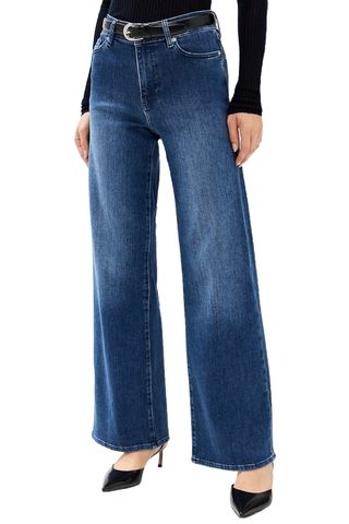 Le Slim Palazzo Jeans