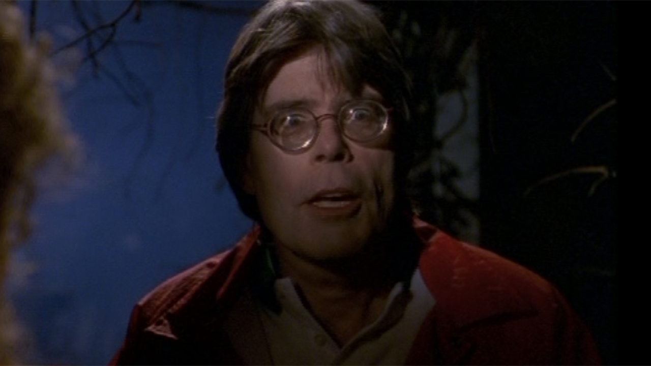 Stephen King cameo in Rose Red