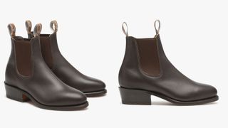 Best chelsea boots for women R.M.Williams brown boots