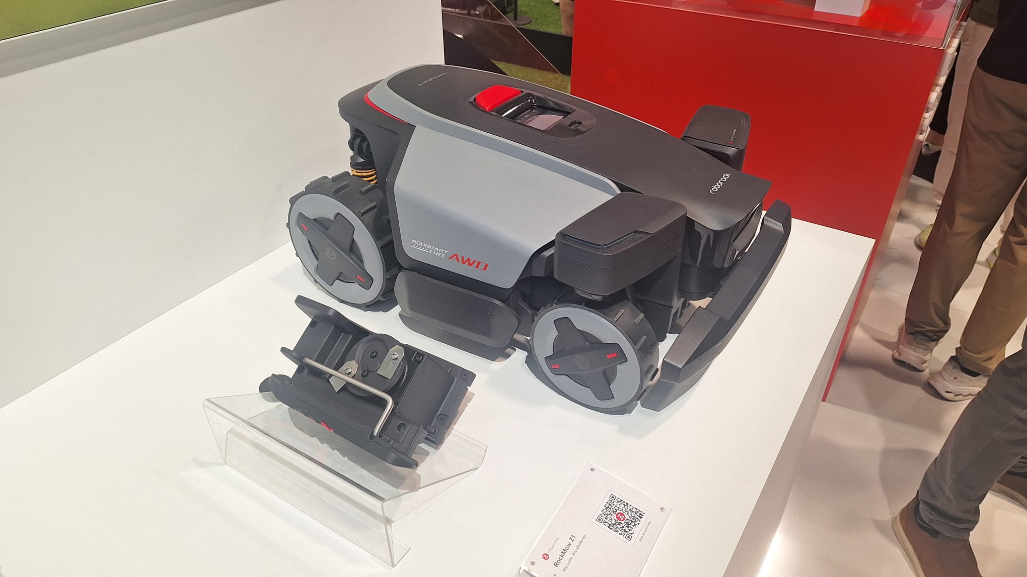Roborock lawnbots