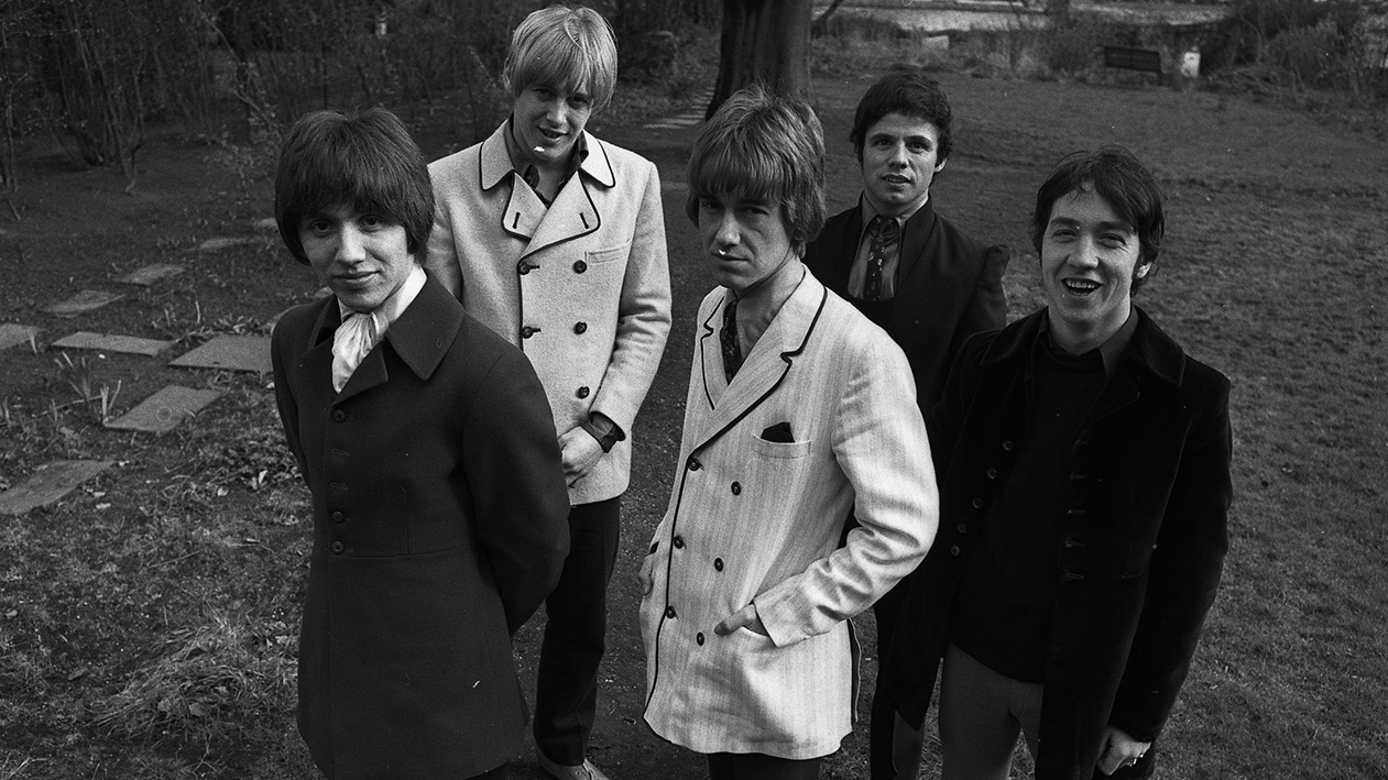 The Easybeats, with George Young, far right