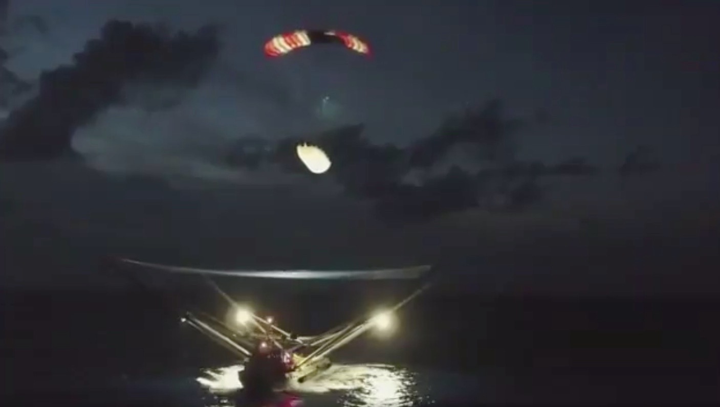 SpaceX retires giant net boats that caught rocket nose cones