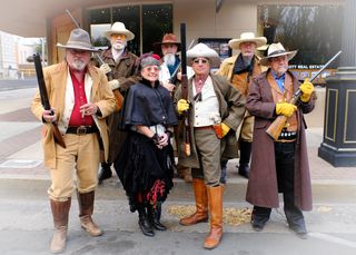 Wild West characters abound on Prescott's Whiskey Row