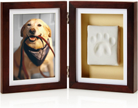 Pearhead Pet Pawprints Desk Picture Frame and Imprint Kit