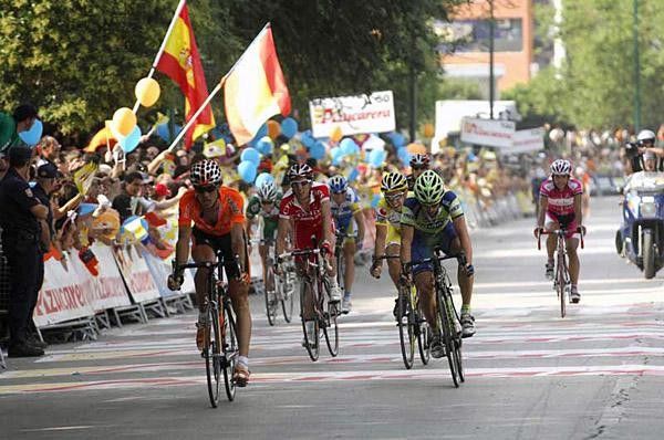 Remnants of the break come across the line