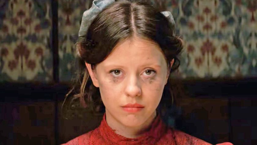 Mia Goth as Pearl in &quot;Pearl&quot;