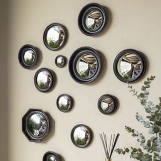 Convex mirror collection