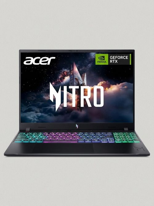 Nitro V 16 | RTX 5060 (75 W) | 16 GB DDR5 | 512 GB SSD