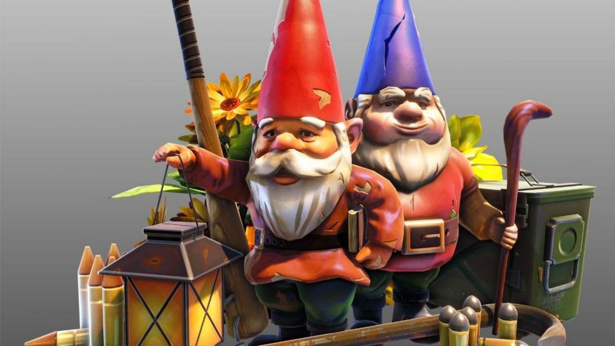 hidden gnome fortnite