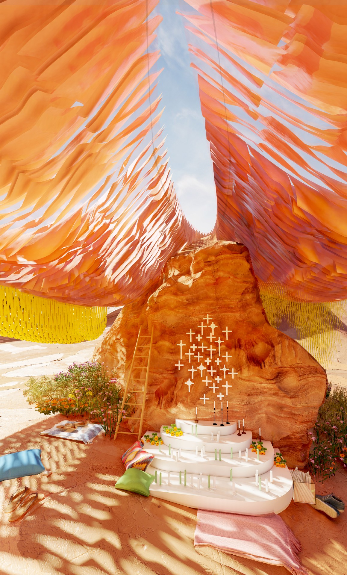 Matthew Avallone's vision of ceremonial gathering space for Tijuana