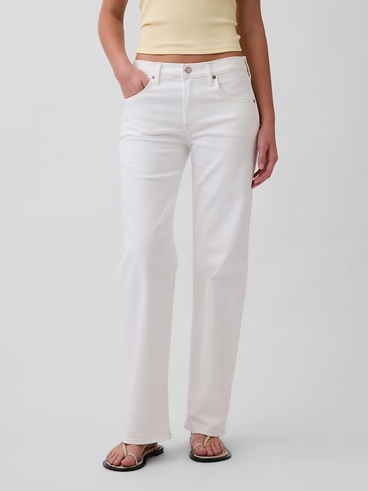 Gap, Low Rise '90s Loose Jeans (Were $90)