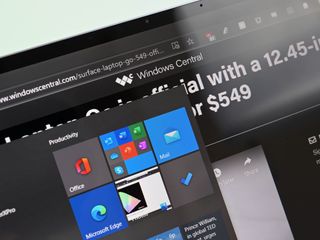 Surface Laptop Go Display Pixels