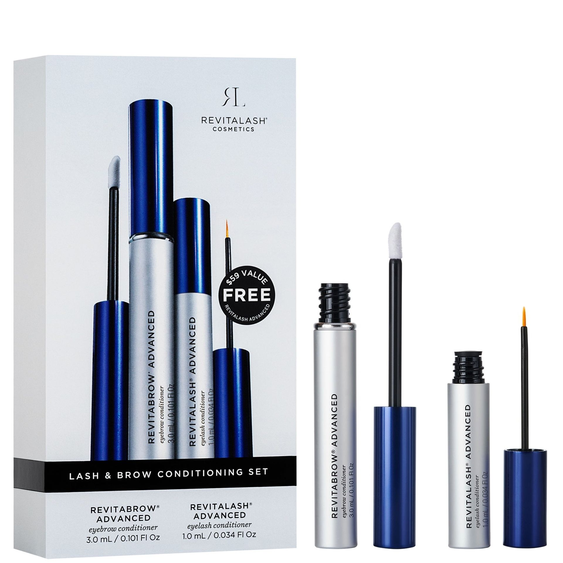 RevitaLash, Dermstore Exclusive Brow & Lash Conditioning Set (worth $170)
