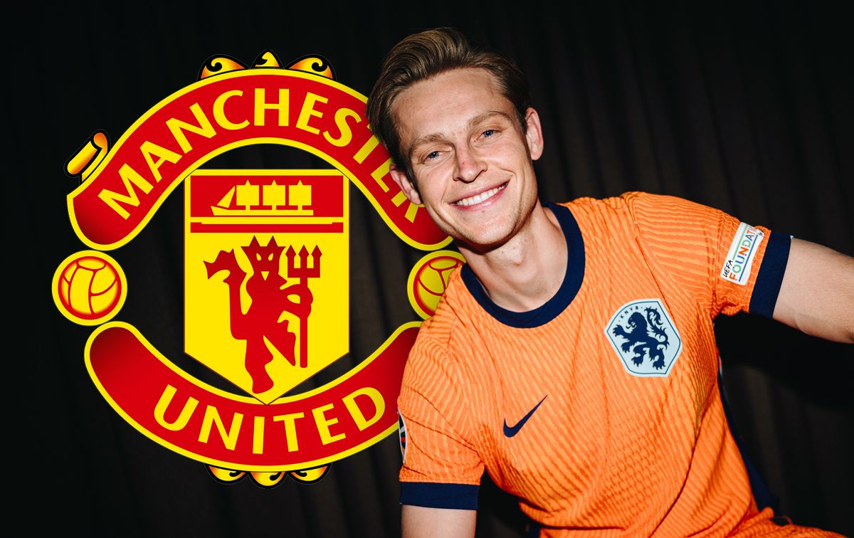 Manchester United target Frenkie de Jong