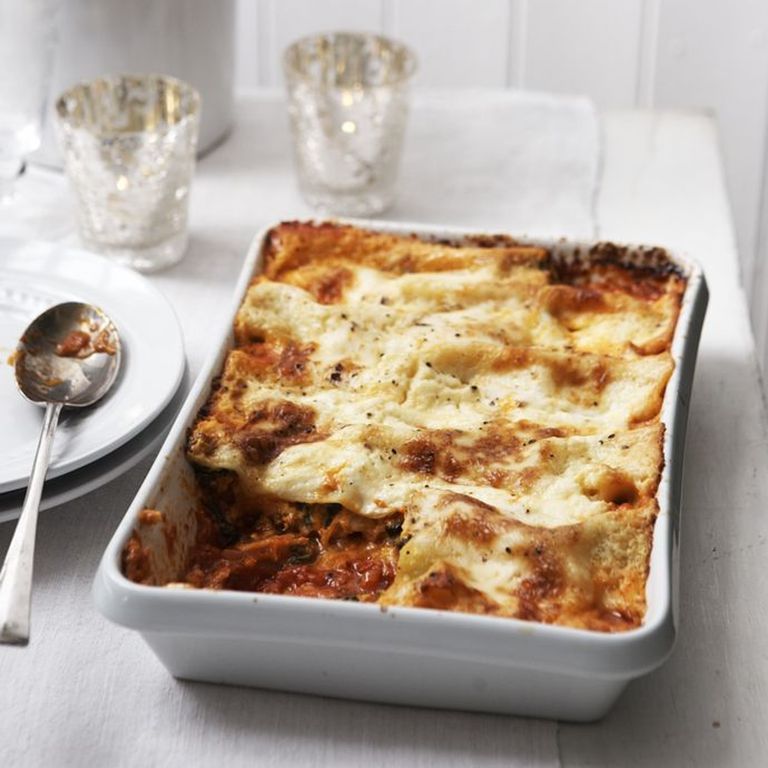 Squash and Ricotta Cannelloni with Taleggio Dinner Recipes Woman & Home