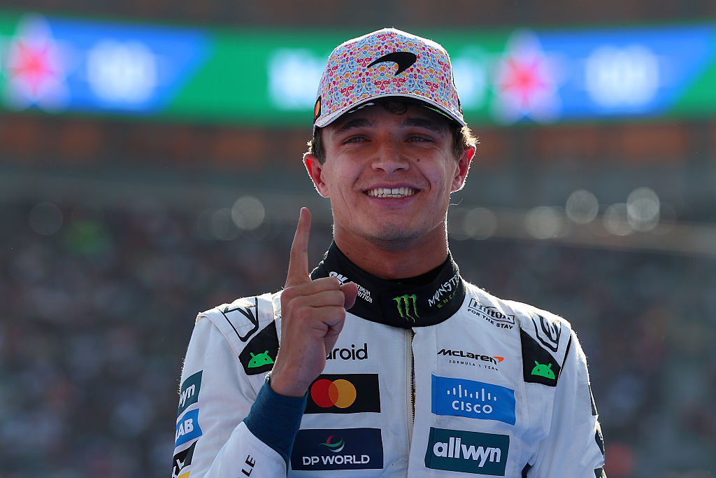 Lando Norris of McLaren F1 Racing