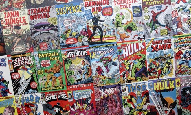 Comic books