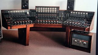 Abbey Road Studios’ EMI TG12345 MK IV recording console, used on The Dark Side of the Moon.