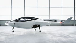 Lilium flying taxi