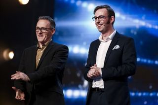 The Mimic Men on Britain's Got Talent (ITV)