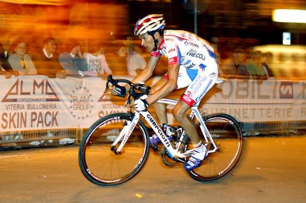 Jackson Rodriguez (Androni Giocattoli) on the attack