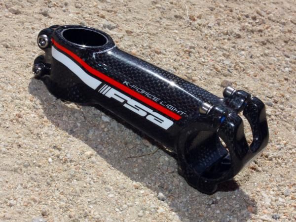 The redesigned K-Force Light stem now features a 100 percent carbon main body.