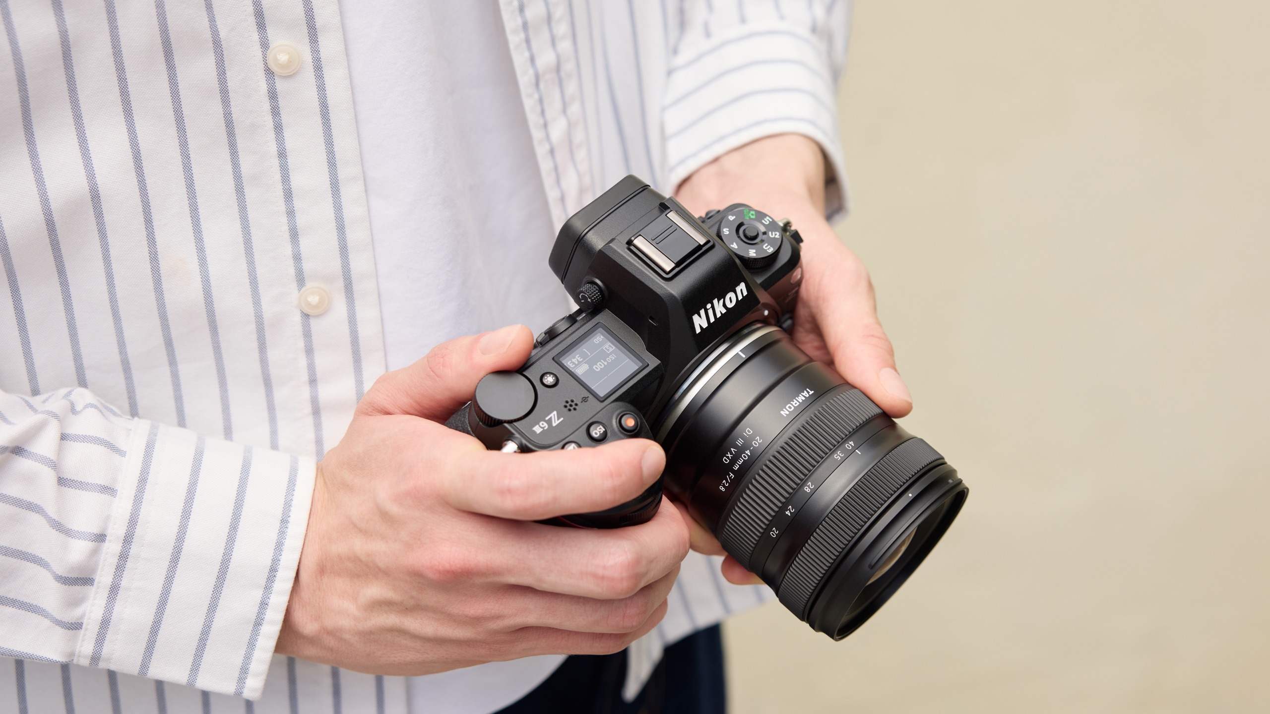 The Nikon Z mount version of the Tamron 20-40mm f/2.8 Di III VXD
