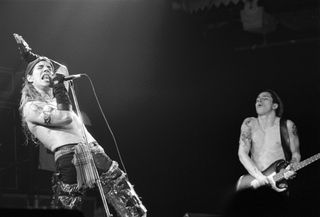 RHCP live at the Paradiso, Amsterdam in 1990