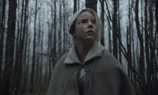 A still from the movie The Witch