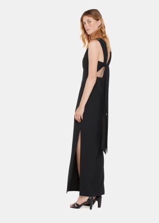 Tie Back Maxi Dress