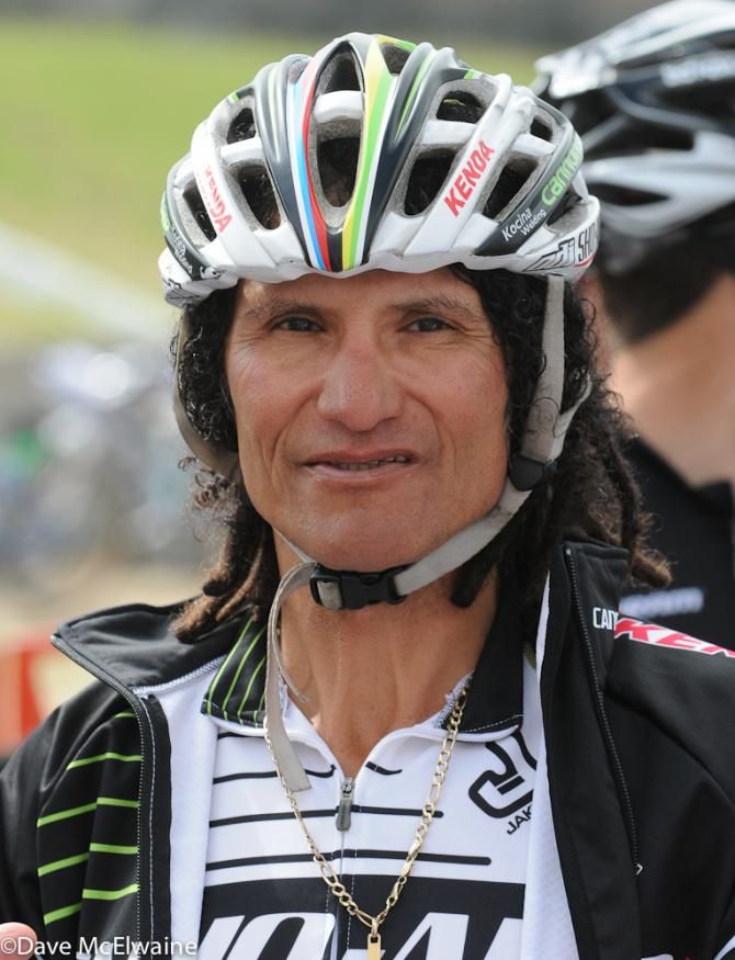 Hall-of-famer David Tinker Jaurez (Sho-Air Cannondale)